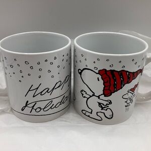 Peanuts Snoopy Festive Mug Set